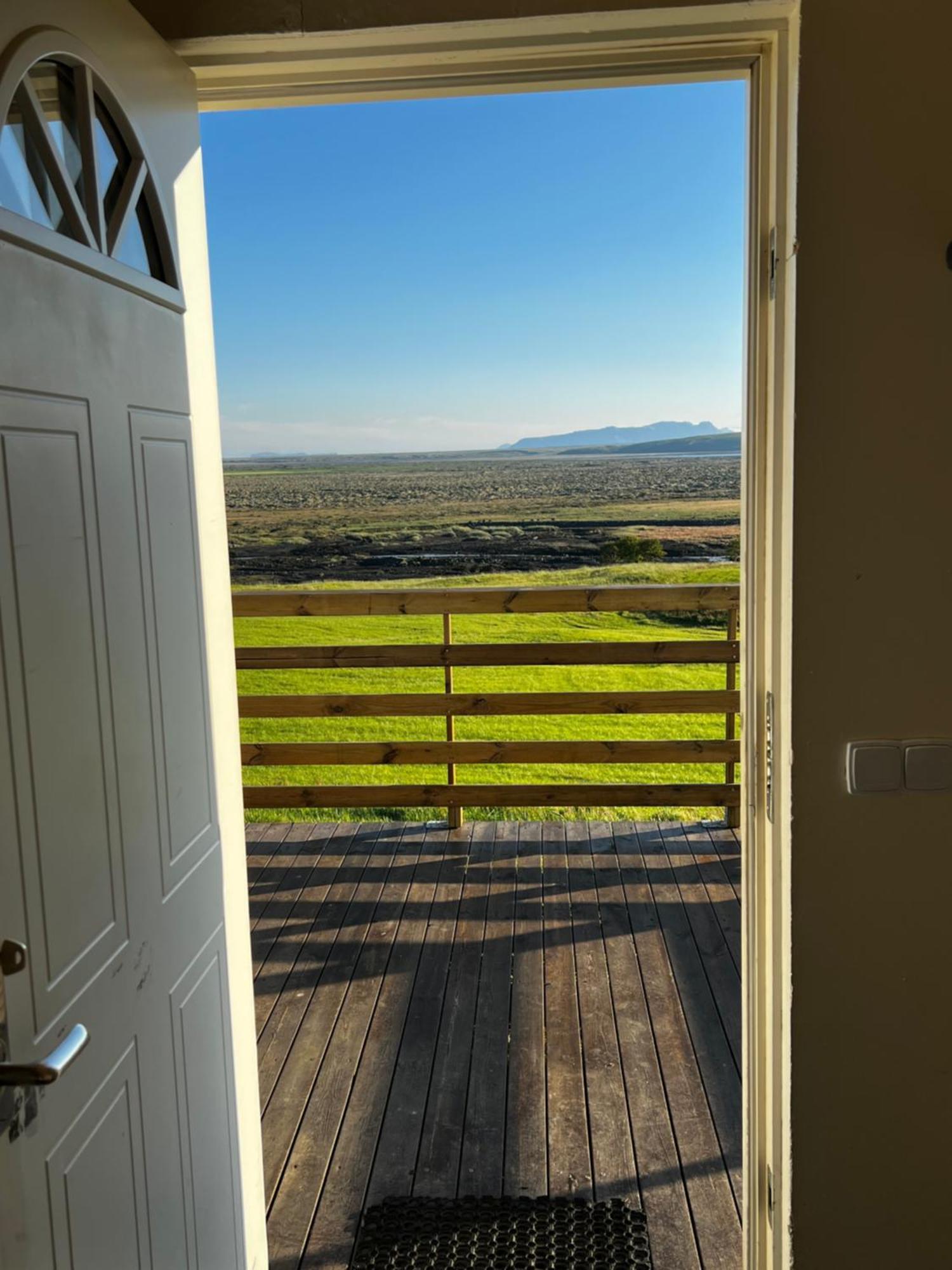 The Holiday Houses By Stay In Iceland Kirkjubæjarklaustur Room photo